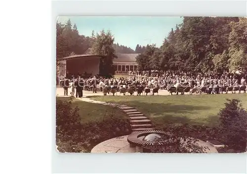 AK / Ansichtskarte Bad Wildungen Viktorquelle Konzertpavillon Wandelhalle Kat. Bad Wildungen