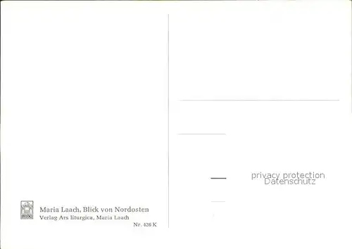 AK / Ansichtskarte Maria Laach Glees Laacher Seepanorama / Glees /Ahrweiler LKR