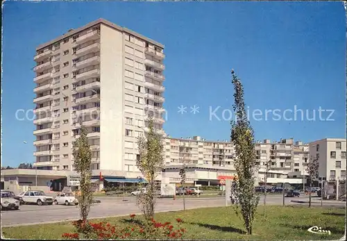 AK / Ansichtskarte Saint Michel sur Orge Le Bois des Roches Le centre commercial Kat. Saint Michel sur Orge