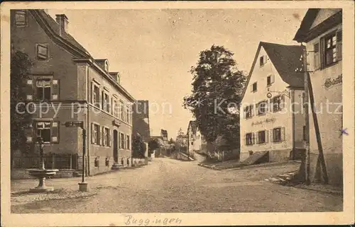 AK / Ansichtskarte Buggingen Gasthaus / Buggingen /Breisgau-Hochschwarzwald LKR