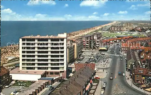 AK / Ansichtskarte Zandvoort Holland Panorama Badhotel Boulevard Paulus / Zandvoort /