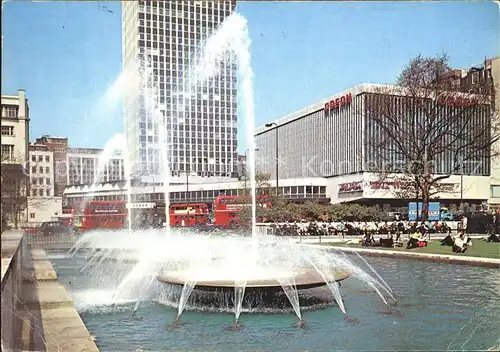 AK / Ansichtskarte London Fountains at Marble Arch Kat. City of London