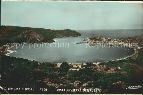 AK / Ansichtskarte Soller Mallorca Vista general del Puerto Kat. 