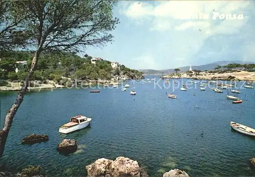 AK / Ansichtskarte Santa Ponsa Mallorca Islas Baleares Una de sus caletas Kat. Calvia