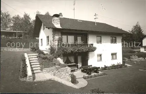 AK / Ansichtskarte Rinchnach Wohnhaus Kat. Rinchnach