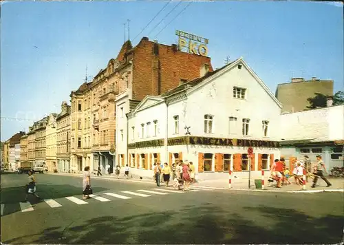 AK / Ansichtskarte Zgorzelec Strassenpartie Kat. Goerlitz Niederschlesien