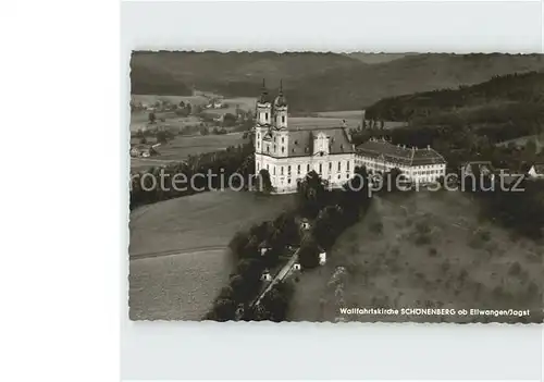 AK / Ansichtskarte Schoenenberg Ellwangen Wallfahrtskirche Kat. Ellwangen (Jagst)