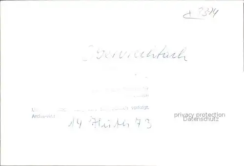 AK / Ansichtskarte Oberviechtach Gedenktafel Dr Eisenbart Kat. Oberviechtach