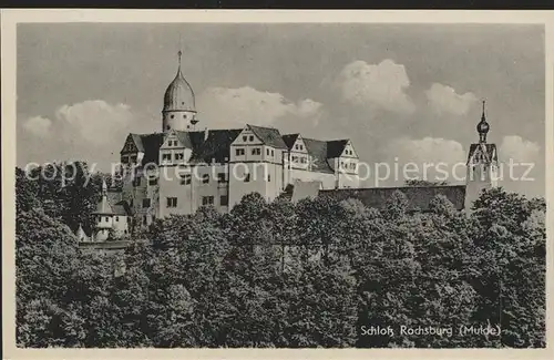 AK / Ansichtskarte Rochsburg Schloss im Muldental Kat. Lunzenau