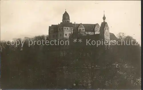 AK / Ansichtskarte Rochsburg Schloss an der Mulde Kat. Lunzenau