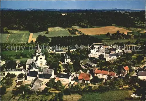 AK / Ansichtskarte Leuilly sous Coucy Fliegeraufnahme  Kat. Leuilly sous Coucy