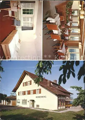 AK / Ansichtskarte Bergdietikon Gasthof Herrenberg Kat. Bergdietikon