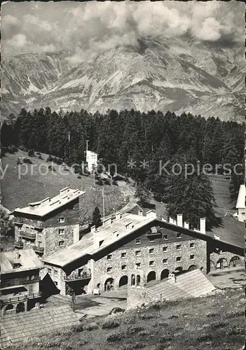 AK / Ansichtskarte Valberg Le Grand Chalet et les Alpes Kat. Peone