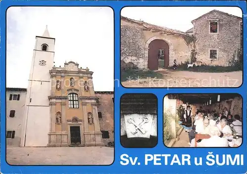 AK / Ansichtskarte Sveti Petar Sumi  Crkva Sv. Petra i Pavla