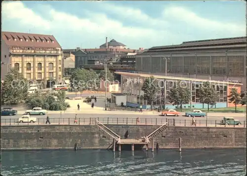 AK / Ansichtskarte Berlin Bahnhof Friedrichstrasse Hauptstadt der DDR Kat. Berlin