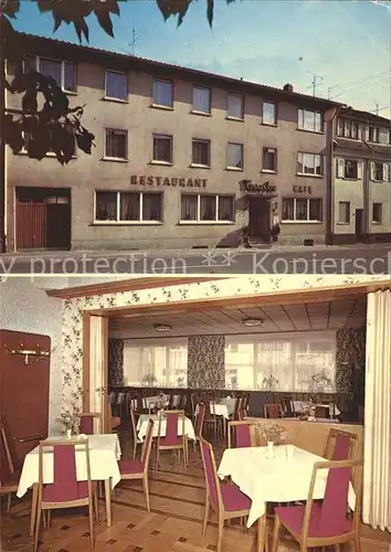 AK / Ansichtskarte Leimen Hotel Traube  Kat. Leimen (Baden)