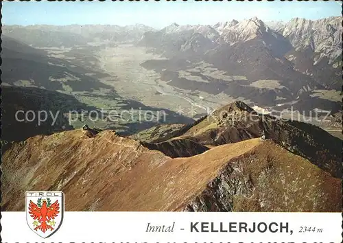 AK / Ansichtskarte Kellerjoch Wappen Kat. Schwaz