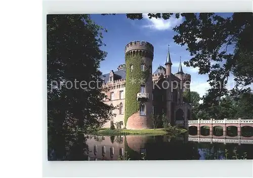 AK / Ansichtskarte Bedburg Hau Schloss Moyland  Kat. Bedburg Hau