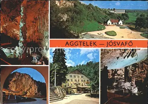 AK / Ansichtskarte Aggtelek Josvafoe