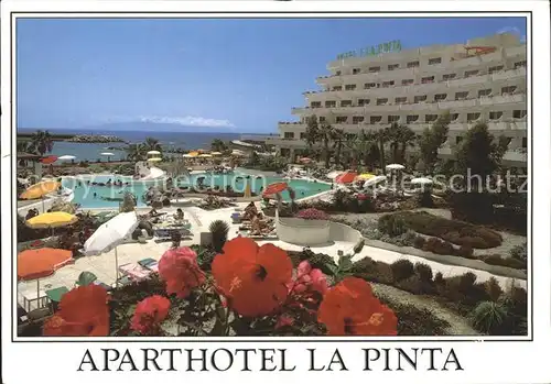 AK / Ansichtskarte Playa de las Americas Aparthotel La Pinta Kat. Arona Tenerife Islas Canarias