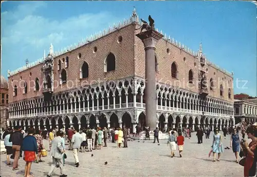 AK / Ansichtskarte Venezia Venedig Piazzo San Marco Palazzo Ducale Kat. 
