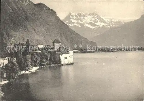 AK / Ansichtskarte Veytaux Schloss Chillon Kat. Veytaux