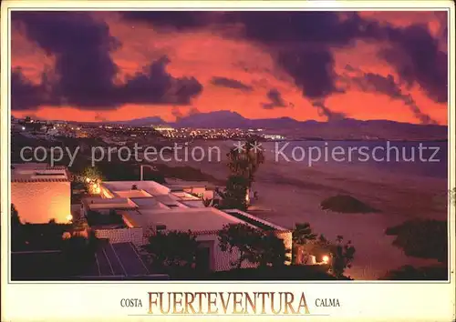 AK / Ansichtskarte Fuerteventura Kanarische Inseln Panorama Kat. 