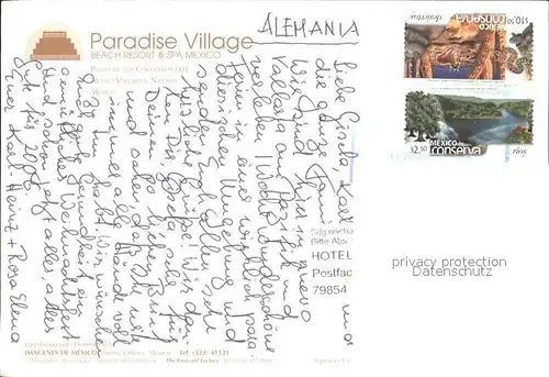 AK / Ansichtskarte Nuevo Vallarta Fliegeraufnahme Paradise Village