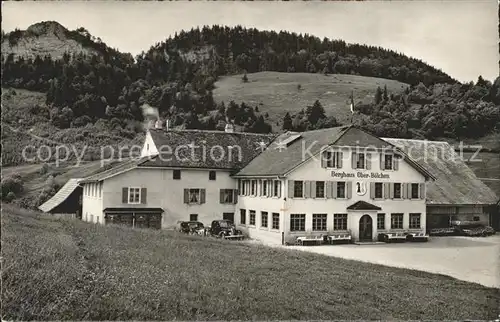 AK / Ansichtskarte Eptingen Berghaus Oberboelchen Gaststaette / Eptingen /Bz. Waldenburg