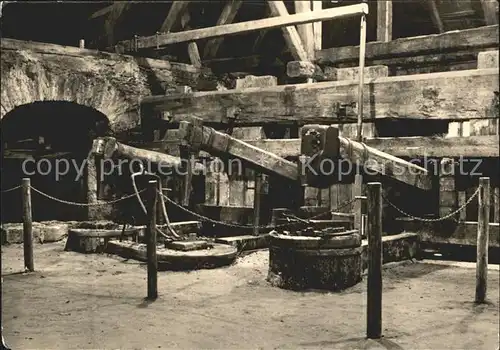 AK / Ansichtskarte Olbernhau Erzgebirge Hammeranlage Kat. Olbernhau