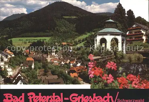 AK / Ansichtskarte Bad Peterstal Griesbach Teilansicht Heilbad und Ferienort Schwarzwald Kat. Bad Peterstal Griesbach