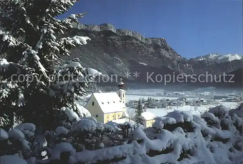 AK / Ansichtskarte Waldring Tirol Winterpanorama Alpen Kat. Oesterreich