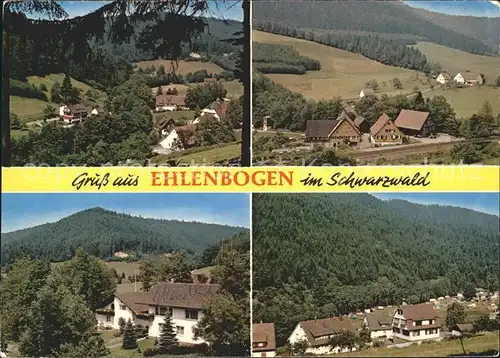 AK / Ansichtskarte Ehlenbogen Teilansicht Kat. Alpirsbach