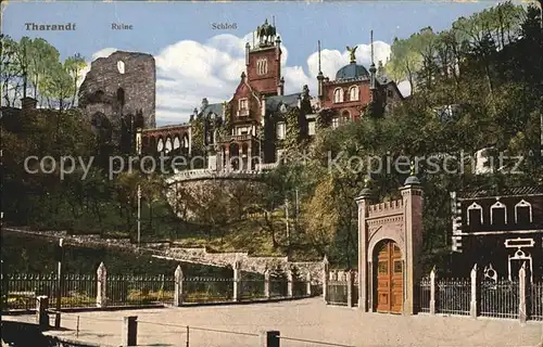 AK / Ansichtskarte Tharandt Ruine Schloss Kat. Tharandt