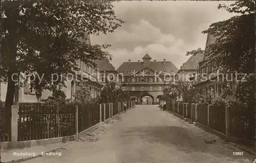 AK / Ansichtskarte Radeberg Sachsen Siedlung Kat. Radeberg