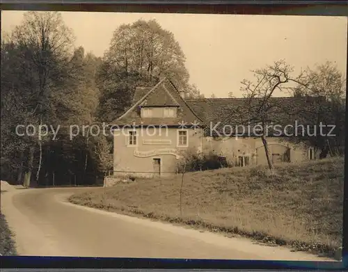 AK / Ansichtskarte Kreischa Sommerfrische Hirschbachmuehle Kat. Kreischa Dresden