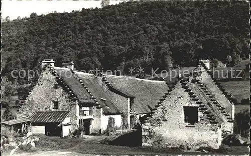 AK / Ansichtskarte Bigorre Hautes Pyrenees Region Vieilles maisons bigourdanes