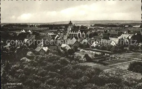 AK / Ansichtskarte Laer Bad Stadtbild mit Kirche Solbad Kat. Bad Laer