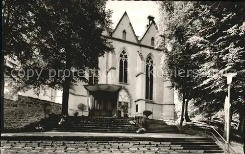 AK / Ansichtskarte Stromberg Westfalen Kreuzkirche Freilichtbuehne Kat. Oelde