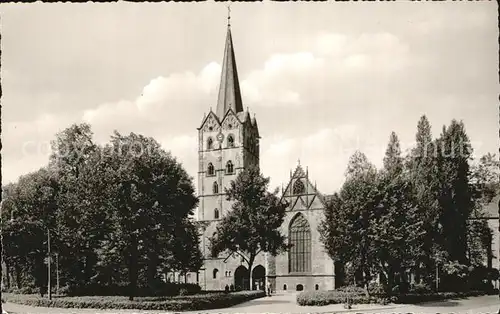 AK / Ansichtskarte Herford Muensterkirche Kat. Herford