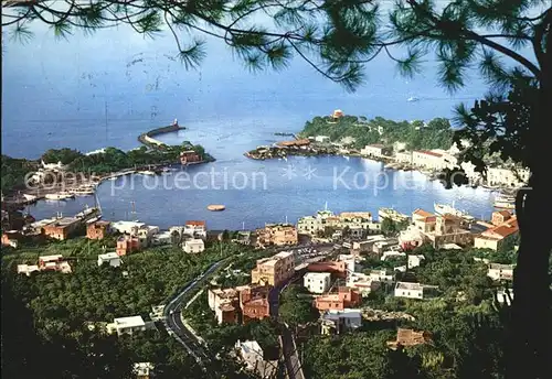 AK / Ansichtskarte Ischia Il Porto Hafen Kat. 