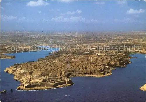 AK / Ansichtskarte Valletta Capital City aerial view Kat. Valletta