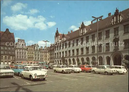 AK / Ansichtskarte Wroclaw Rynku Marktplatz Kat. Wroclaw Breslau