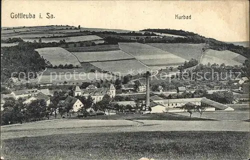 AK / Ansichtskarte Gottleuba Berggiesshuebel Bad Panorama Kurbad Kat. Bad Gottleuba Berggiesshuebel