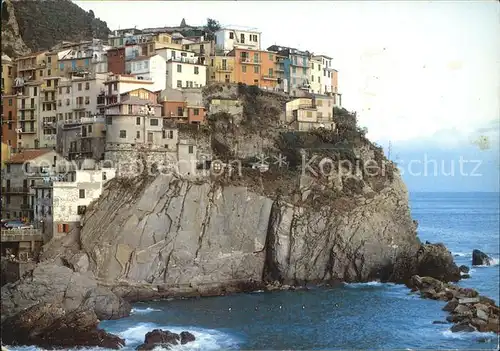 AK / Ansichtskarte Manarola Panorama della rocca