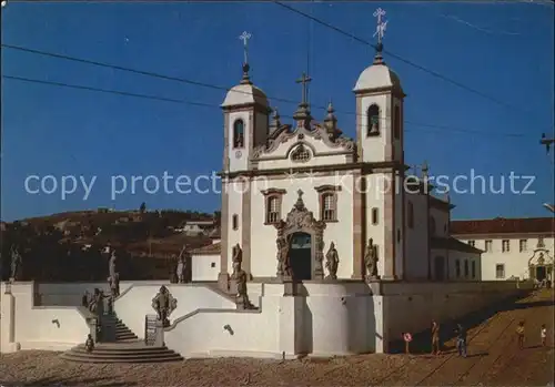 AK / Ansichtskarte Congonhas Basilica do Senhor Born Jesus de Matosinhos