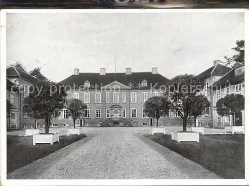 AK / Ansichtskarte Oranienbaum Schloss Orangenbaeume Luftkurort Kat. Oranienbaum