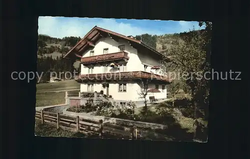 AK / Ansichtskarte Kaltenbach Tirol Haus Schellhorn Kat. Kaltenbach