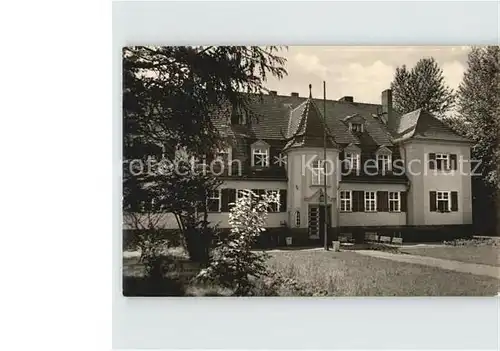 AK / Ansichtskarte Graal Mueritz Ostseebad Sanatorium Richard Assmann Heim Kat. Seeheilbad Graal Mueritz