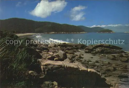 AK / Ansichtskarte Guaruja Praia do Guaiuba Bucht Kat. Guaruja